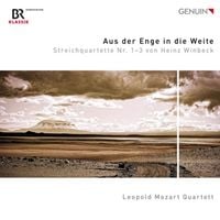 Produktbild: Aus der Enge in die Weite-Streichquartette 1-3