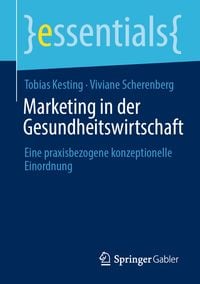 Produktbild: Marketing in der Gesundheitswirtschaft