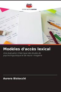Produktbild: Mod&egrave;les d'acc&egrave;s lexical