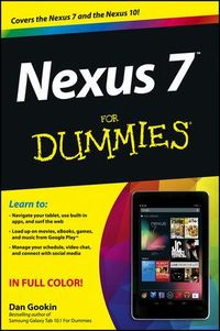 Produktbild: Nexus 7 For Dummies (Google Tablet)