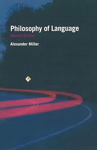 Produktbild: Philosophy of Language, Second Edition