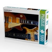Produktbild: CALVENDO Puzzle Traumhafte Gitarren | 1000 Teile Lege-Gr&ouml;&szlig;e 64x48cm Foto-Puzzle f&uuml;r gl&uuml;ckliche Stunden