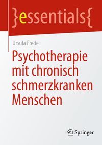 Produktbild: Psychotherapie mit chronisch schmerzkranken Menschen