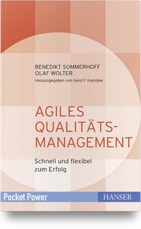 Bild vom Artikel Agiles Qualitätsmanagement vom Autor Benedikt Sommerhoff