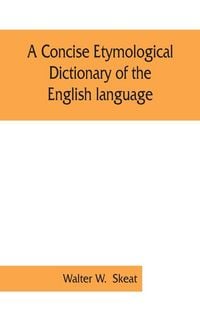 Produktbild: A concise etymological dictionary of the English language