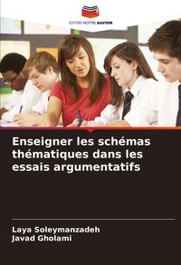 Produktbild: Enseigner les sch&eacute;mas th&eacute;matiques dans les essais argumentatifs