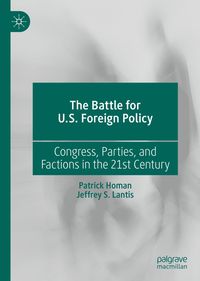 Produktbild: The Battle for U.S. Foreign Policy