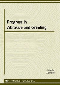 Produktbild: Progress in Abrasive and Grinding Technology