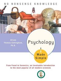 Produktbild: Psychology Made Simple