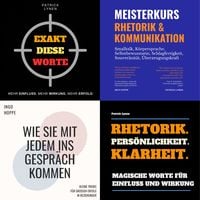 Produktbild: PREMIUM-BUNDLE: Rhetorik, Kommunikation, Selbstbewusstsein, Schlagfertigkeit, &Uuml;berzeugungskraft