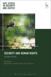 Produktbild: Security and Human Rights