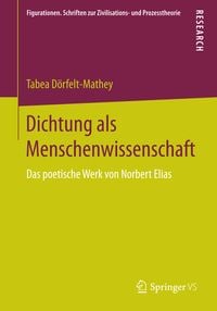 Produktbild: Dichtung als Menschenwissenschaft