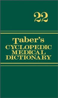 Produktbild: Tabers Cyclopedic Medical Dict