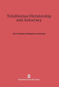 Produktbild: Totalitarian Dictatorship and Autocracy