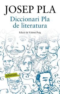 Produktbild: Diccionari Pla de literatura