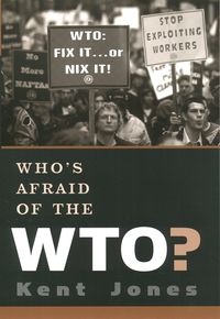 Produktbild: Who's Afraid of the WTO?