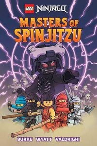 Produktbild: Lego Ninjago: Masters of Spinjitzu Book 1 Ogn