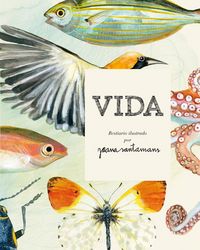 Produktbild: Vida. Bestiario ilustrado por Joana Santamans