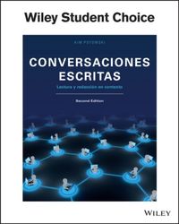Produktbild: Conversaciones escritas