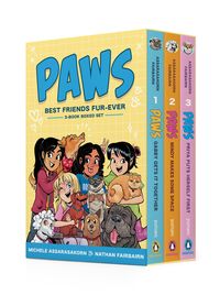 Produktbild: PAWS: Best Friends Fur-Ever Boxed Set (Books 1-3)