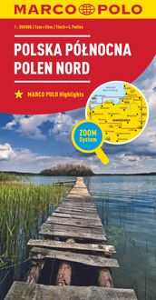 Bild vom Artikel MARCO POLO Regionalkarte Polen Nord 1:300.000 vom Autor 