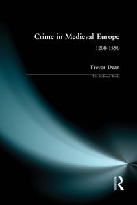 Produktbild: Crime in Medieval Europe