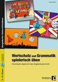 Produktbild: Wortschatz und Grammatik spielerisch &uuml;ben