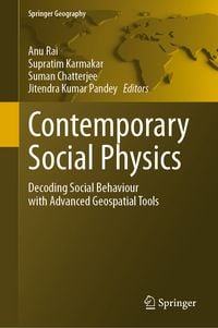 Produktbild: Contemporary Social Physics