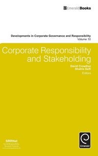 Produktbild: Corporate Responsibility and Stakeholding