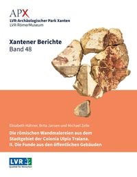 Produktbild: Xantener Berichte Band 48