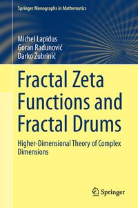 Produktbild: Fractal Zeta Functions and Fractal Drums