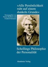 Produktbild: Alle Pers&ouml;nlichkeit ruht auf einem dunkeln Grunde