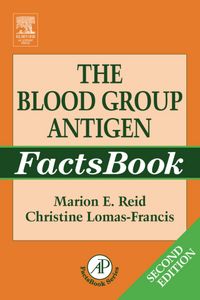 Produktbild: The Blood Group Antigen FactsBook