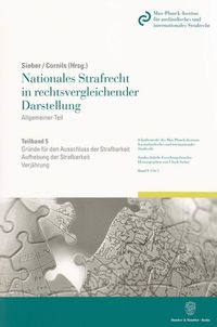 Produktbild: Nationales Strafrecht in rechtsvergleichender Darstellung.