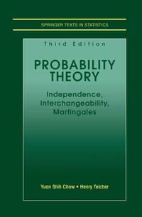 Produktbild: Probability Theory