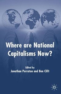 Produktbild: Where are National Capitalisms Now?