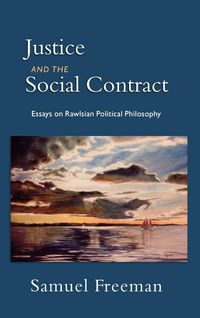Produktbild: Justice and the Social Contract