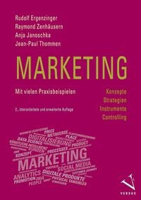 Produktbild: Marketing: Konzepte, Strategien, Instrumente, Controlling