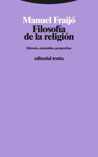 Produktbild: Filosof&iacute;a de la religi&oacute;n