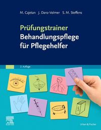 Bild vom Artikel Prüfungstrainer Behandlungspflege für Pflegehelfer vom Autor Martina Cajetan
