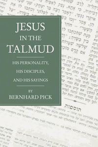 Produktbild: Jesus in the Talmud