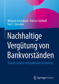 Produktbild: Nachhaltige Verg&uuml;tung von Bankvorst&auml;nden