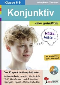 Produktbild: Konjunktiv ... aber gr&uuml;ndlich!