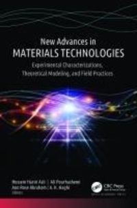 Produktbild: New Advances in Materials Technologies