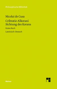 Produktbild: Cribratio Alkorani. Sichtung des Korans. Erstes Buch