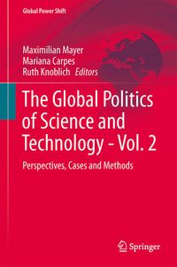 Produktbild: The Global Politics of Science and Technology - Vol. 2