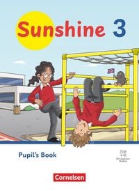 Produktbild: Sunshine - Englisch ab Klasse 3 - Allgemeine Ausgabe 2027 - 3. Schuljahr