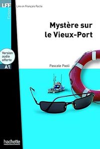 Produktbild: Mystere sur le Vieux-Port + audio download - LFF A1