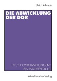Produktbild: Die Abwicklung der DDR
