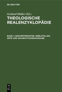 Produktbild: Gesammtregister. Bibelstellen, Orte und Sachen Studienausgabe